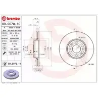 Тормозной диск BRECO 2361812 4F Q5OZY ENYAX BS 8450