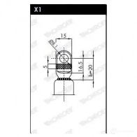 Амортизатор капота MONROE ML5421 BILH4 D 497782 5412096344916 - Изображение 8