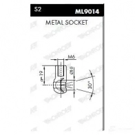 Амортизатор капота MONROE 497919 ML5559 OE67A U 5412096346293 - Изображение 7