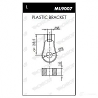 Амортизатор капота MONROE 498039 B 2LP2VV ML5679 5412096347498 - Изображение 7