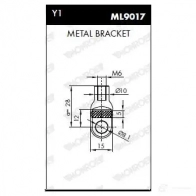 Амортизатор капота MONROE 5412096346705 497960 P G1DYI ML5600 - Изображение 3
