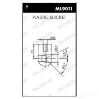 Амортизатор капота MONROE 5412096558825 9N945 Z 1208332517 ML6368 - Изображение 3