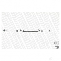 Поперечная рулевая тяга MONROE L23302 493989 5412096364853 G18D U - Изображение 2