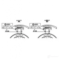 Амортизатор MONROE 16497 Audi A3 (8PA) 2 Спортбек 1.6 E Power 102 л.с. 2011 – 2013 T EQQA