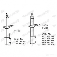 Амортизатор MONROE 430O PD R11122 1437578941 - Изображение 7