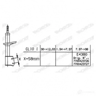 Амортизатор MONROE G7485 1424996225 5412096578250 9JV 5CXK - Изображение 1