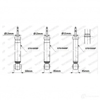 Амортизатор MONROE 93IQ J 5412096559105 376193SP 1208240273 - Изображение 6