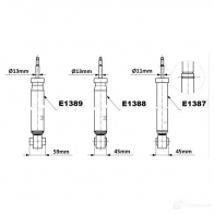 Амортизатор MONROE 490439 e1387 5412096510236 8W TOOD - Изображение 4