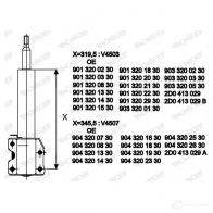 Амортизатор MONROE V4506 HEVD3 9 5412096164309 507673 - Изображение 10