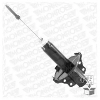 Амортизатор MONROE 5412096084379 FNO3 V93 D7841 490098 - Изображение 4