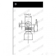 Амортизатор багажника MONROE ML5075 N RDYJ 497439 5412096341458 - Изображение 1