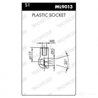 Амортизатор багажника MONROE J 0CR4D 5412096347115 498001 ML5641 - Изображение 2