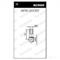 Амортизатор багажника MONROE ML5617 5412096346873 9E8C NQJ 497977 - Изображение 2