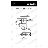 Амортизатор багажника MONROE OLO X6 ML5594 5412096346644 497954 - Изображение 3