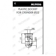 Амортизатор багажника MONROE 5412096349096 498199 ML5839 2 QX7SSW - Изображение 7