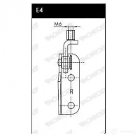 Амортизатор багажника MONROE 5412096341618 ML5091 Suzuki Swift (EA, MA) 1 Хэтчбек 1.3 (SF 413) 86 л.с. 2001 – 2003 5ZYNW 2L