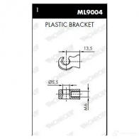 Амортизатор багажника MONROE 498200 ML5840 5412096349102 F 3UM3 - Изображение 2