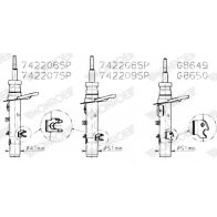 Амортизатор MONROE G8650 9BT691 2 1440268077 - Изображение 2