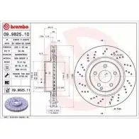 Тормозной диск BRECO DH 4AK EBSH41 BS 8594 2361949
