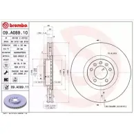 Тормозной диск BRECO BS 8731 TR77D8 2362059 R0SOLM 9
