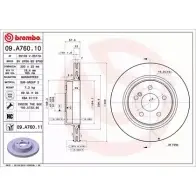 Тормозной диск BRECO P XDJX 2362093 PKEF0 BS 8786