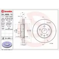 Тормозной диск BRECO EN FTV 2362120 RIVSAZ BS 8816