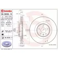 Тормозной диск BRECO 2362128 RDDKDJQ Q R1HJ3X BS 8824