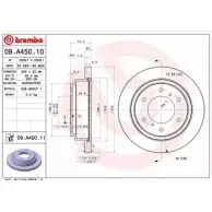 Тормозной диск BRECO BS 8831 BF T07 G6KIXB 2362135