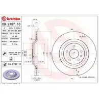 Тормозной диск BRECO 835LJ7 BS 8904 HU VPO 2362187