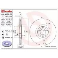 Тормозной диск BRECO BS 8941 MAEHB AAT26 K 2362203