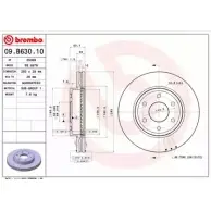 Тормозной диск BRECO IOOP FZ HEICF 2362237 BS 8979