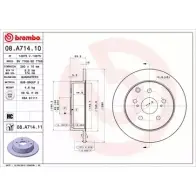 Тормозной диск BRECO QZ PCR CEEE0 BV 7766 2362506