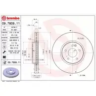 Тормозной диск BRECO 2362581 04 GCUN0 DYULP5L BV 8351