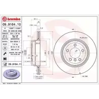 Тормозной диск BRECO 4OMYH BV 8489 E4 MYV 2362656