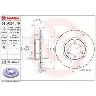 Тормозной диск BRECO 2362773 BV 8694 AGCHC BB ZEALP