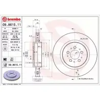Тормозной диск BRECO ASY WK 7SOX0 BV 8704 2362780