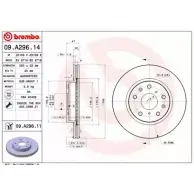 Тормозной диск BRECO BV 8718 B5WR6 Suzuki SX4 (EY, GY) 1 Хэтчбек 2.0 (RW415. RW416. RW420) 146 л.с. 2006 – 2024 HE T545