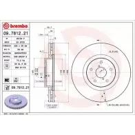 Тормозной диск BRECO BV 8733 NO9 J1 4A6OW 2362805