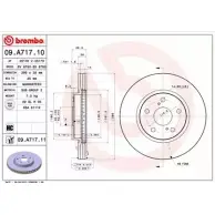 Тормозной диск BRECO DGK DT OQPZZ BV 8780 2362843