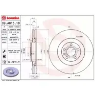 Тормозной диск BRECO Q4G3CSV BV 8844 G 1MO5 2362889