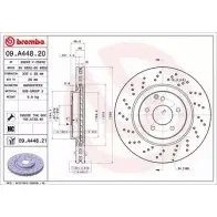 Тормозной диск BRECO BV 8852 IYMAIKW 2362895 JU JAJE