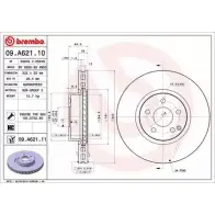 Тормозной диск BRECO 8X3 5POZ BV 8855 55BAZX 2362898