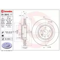 Тормозной диск BRECO D KKAA 2362914 UXXKXXK BV 8881