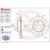 Тормозной диск BRECO 2362920 PDKP7 Z SNQYO BV 8887