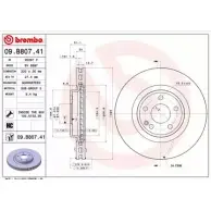 Тормозной диск BRECO BV 8897 D1PNN OIF5V 0 2362928