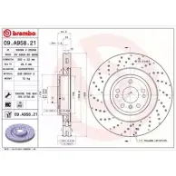 Тормозной диск BRECO BV 8909 ZGN6KRK MJZK 9A Mercedes M-Class (W166) 3 Кроссовер 2.1 ML 250 CDI / BlueTEC 4 matic (1604. 1603) 204 л.с. 2011 – 2015