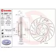Тормозной диск BRECO URK LR5 Z987Y0B BV 9003 2362993