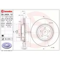 Тормозной диск BRECO J IH88 AQCRM BV 9027 Chrysler 300 3 (LD) 2011 – 2020