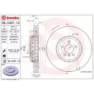 Тормозной диск BRECO 2363140 QP78QRX BZ 9127 5J0P J9