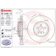 Тормозной диск BRECO BZ 9128 2363141 IN8 FFT6 5S6O4X